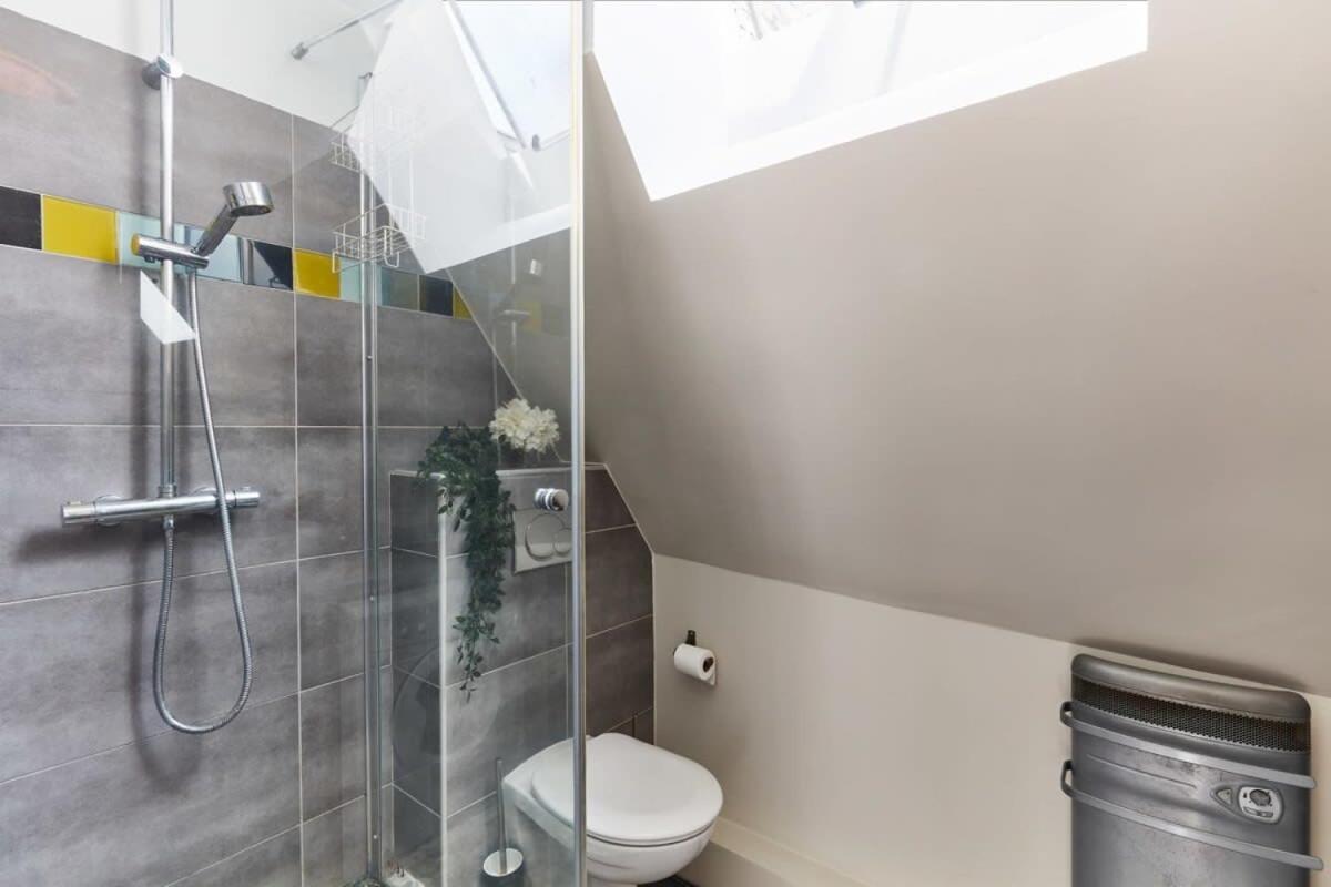 パリVosges 1Br Cozyアパートメント エクステリア 写真