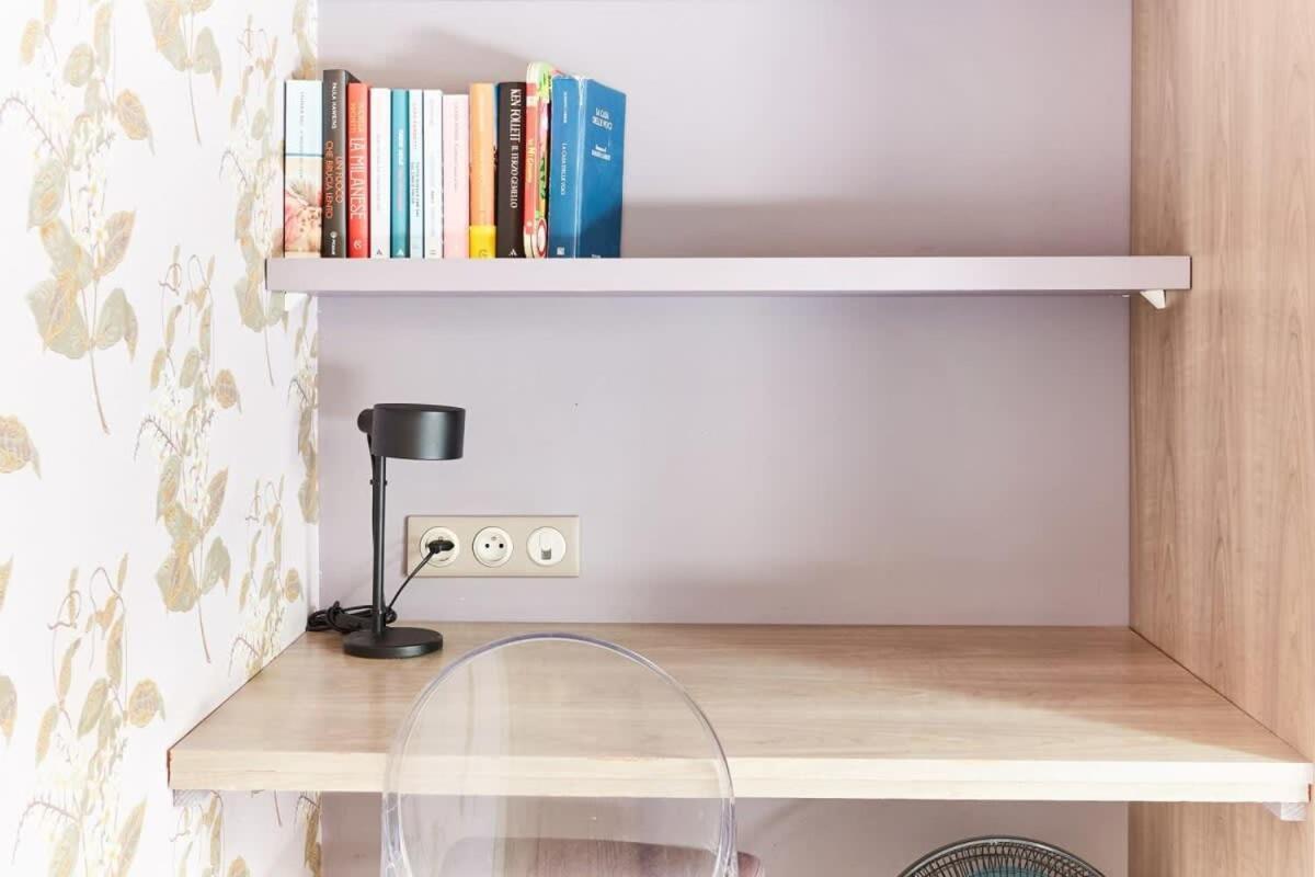 パリVosges 1Br Cozyアパートメント エクステリア 写真