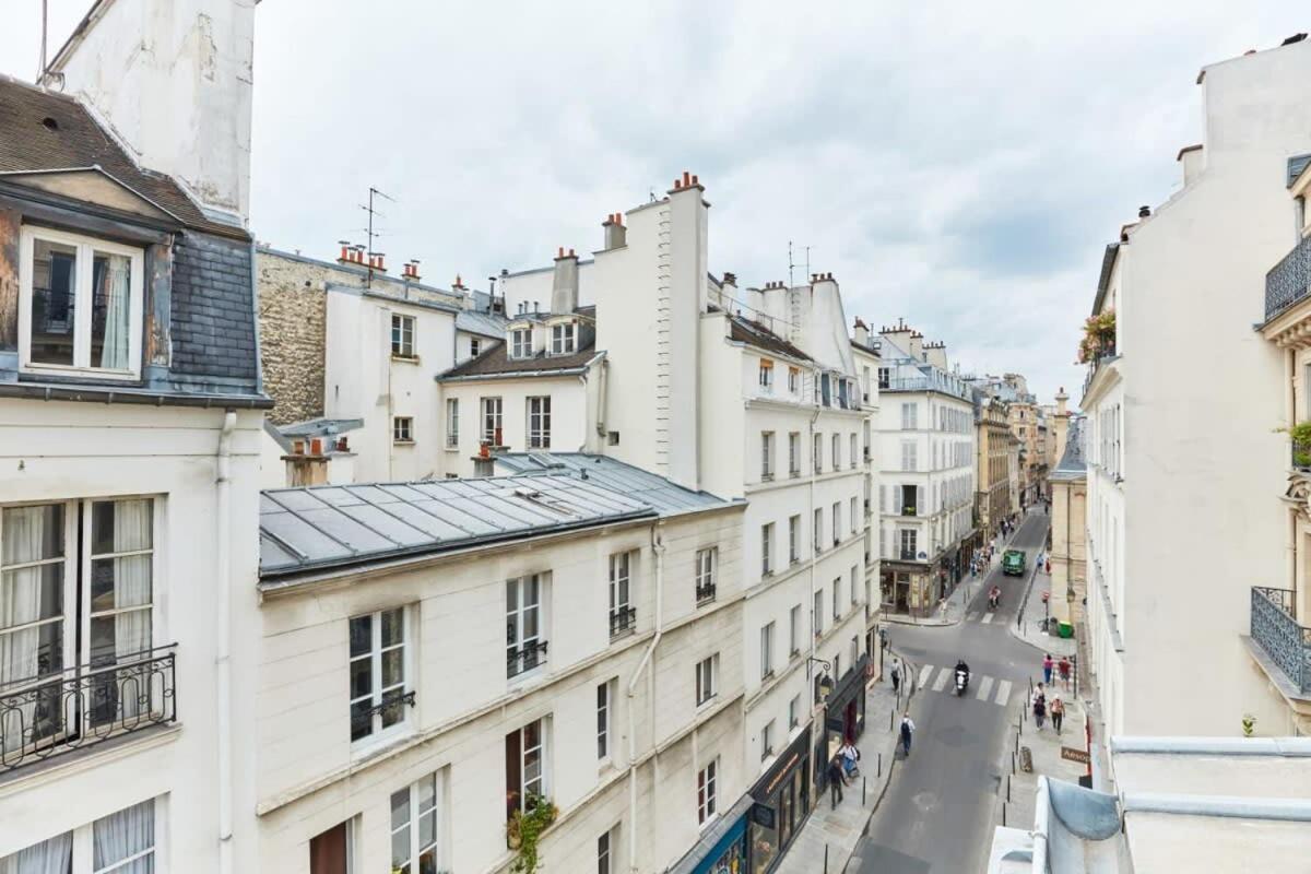 パリVosges 1Br Cozyアパートメント エクステリア 写真