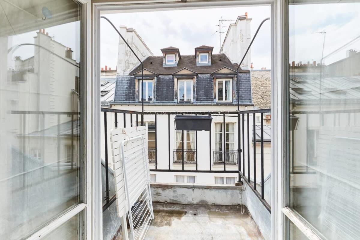 パリVosges 1Br Cozyアパートメント エクステリア 写真